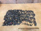 Lot of Microstop Counter Sinks / Threaded Collets / Deburring Bits & Rivet Shaver Bits