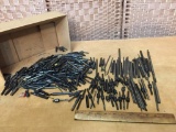 Lot of Deburring Bits / Drill Extensions 15lbs