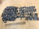 Lot of Microstop Counter Sinks / Threaded Collets / Deburring Bits & Rivet Shaver Bits 13lbs