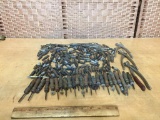 Lot of Rivet Shaver Bits / Threaded Collets & Countersinks 10lbs