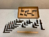Lot of Aircraft Pancake Offsets Drill Attachments