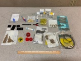 Assorted Hardware / Crimp Terminals / Lock Washers / Nuts / Jumpers