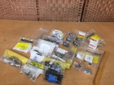 Assorted Hardware / Bolts / Nuts / Washers / Brass Inserts