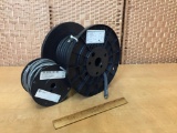 Belden 9945-060-100 Wire 9 Conductor 22AWG & WireMasters M24640/10-03UO Shipboard Cable - 2 spools