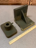 Metal Base & 90 Degree Angle Block