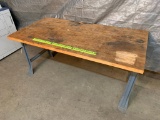 Wooden Butcher Block Table / Workbench 36x72x1.75