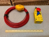 Allen Bradley Lifeline 4 Cable Pull Switch & Allen Bradley Guardmaster Lifeline Rope - 2pcs