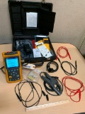 Fluke 43 Power Quality Analyzer Kit + 80i-500s Current Clamp