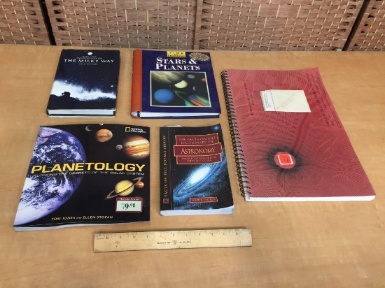 Astronomy Books / Stars & Planets / Planetology / The Milky Way / Astronomy Dictionary / Solar Atlas