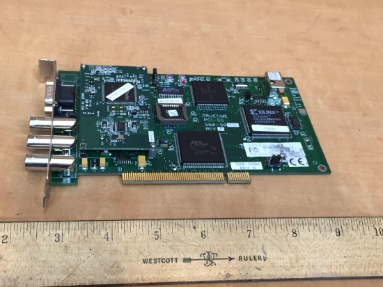 TrueTime PCI-SG 560-5901 GPS Multifunction Time Frequency Card