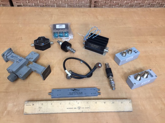 Assorted RF Components / Attenuators / Power Injectors / RF Amplifiers