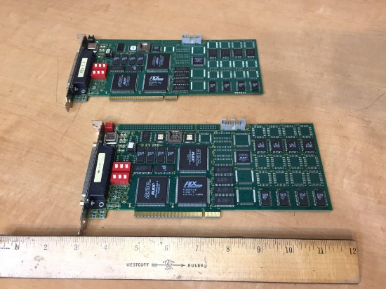 RoadRunner R12 LVDS Framegrabber PCI Cards - 2pcs