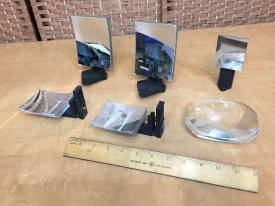 Assorted Laboratory Photonics Lenses - 6pcs