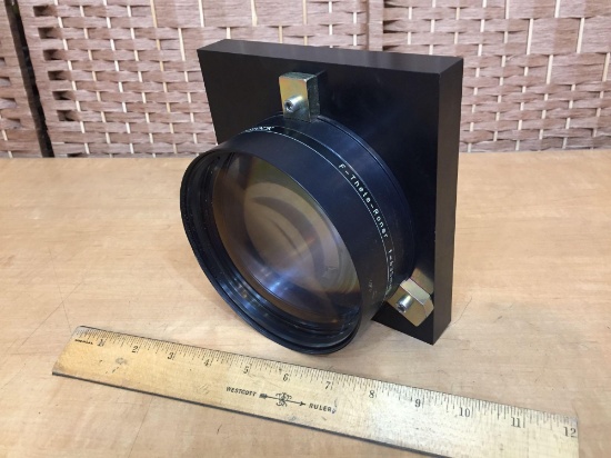 Rodenstock F-Theta-Ronar f=635mm Wavelength=532nm Large Format Laser Lens