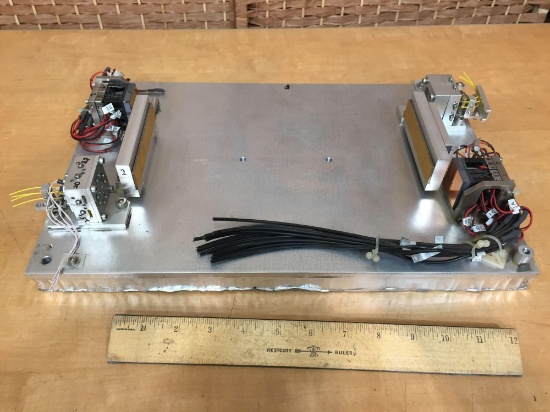 Aluminium Optical Mirror Adaptive Optics Beam Steering Test Table ?