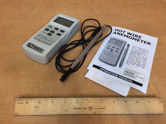 Omega Hot Wire Anemometer
