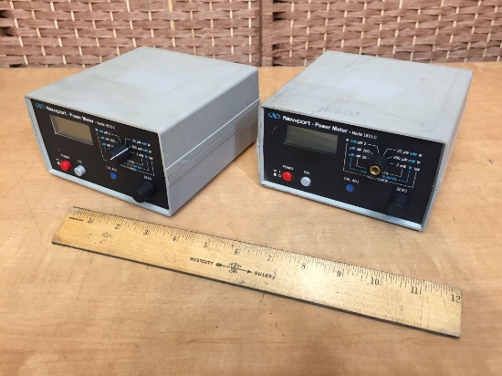 Newport 1815-C Optical Power Meters - 2pcs