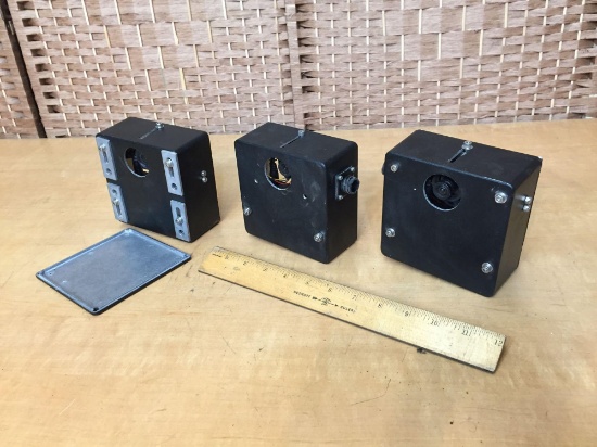 Custom Video Cameras with Beamer V Fiber Optic Video Transmitters - 3pcs