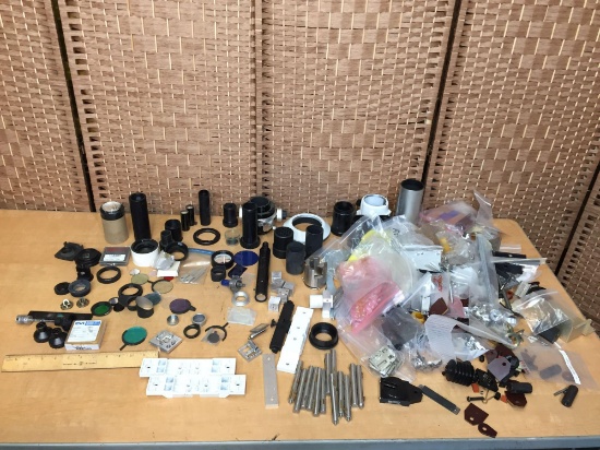 Assorted Optical Hardware / Lenses / Windows / Optical Posts