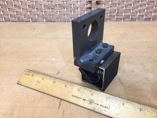 Optical Magnet Base Holder with ON/OFF Switch