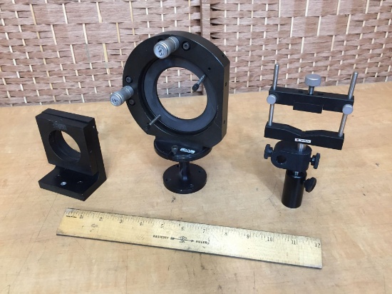Optical Test Table Lens Mounts
