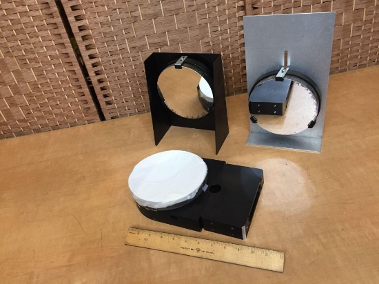 Optical Laser Mirror Mounts with Mirrors