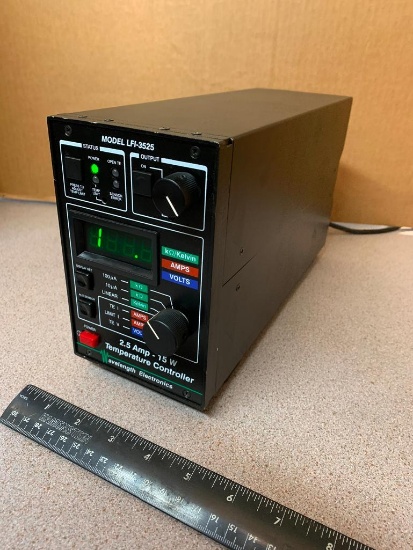 Wavelength Electronics LFI-3525 2.5A 15W Temperature Controller