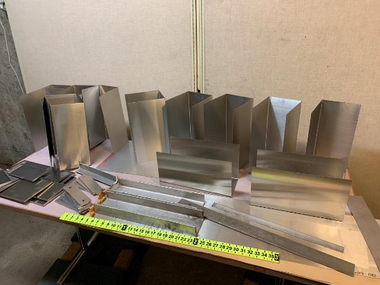 16GA Stainless Steel Sheetmetal SS Lot