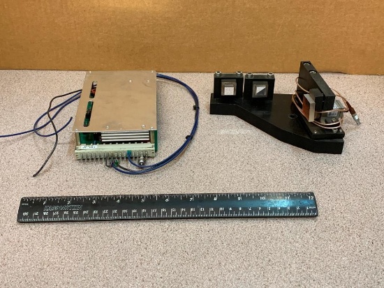 PI Physik Instrumente E610...Amplifier / Controller & Piezo Beam Steering Mirror.