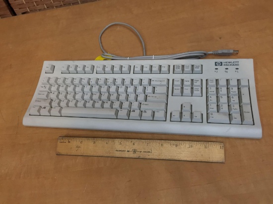 Hewlett Packard SK-2502U USB Computer Keyboard