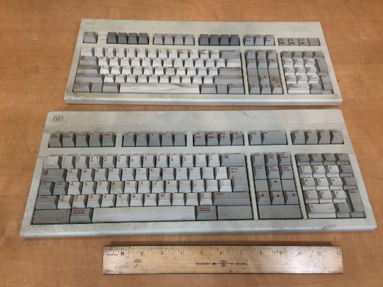Hewlett Packard HP C1421A & C1429A Terminal Keyboards - 2pcs
