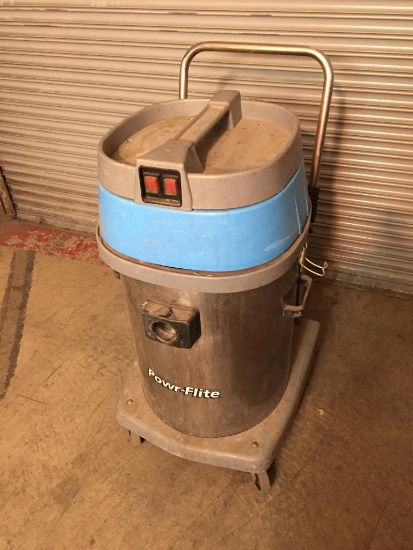 Powr-Flite PF47 Commercial Wet / Dry Vacuum Cleaner