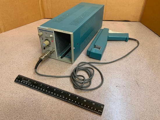 Tektronix TM502A 2 Slot Chassy w/ AM503 Current Probe Amplifier & A6303 100A Current Probe