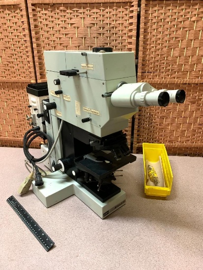 Carl Zeiss / Jenavert Interphako Polarizing Metallurgical Microscope