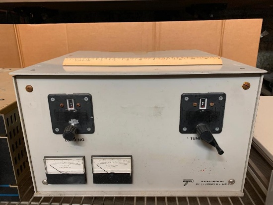 ITT Jennings / Plasma Therm Vintage Vacuum Tube RF Power Amplifier
