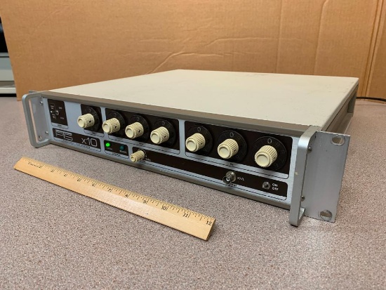 Programmed Test Sources PTS x10 X10M401F(40)X-48Y Frequency Synthesizer