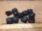 Potter & Brumfield / Tyco / TE Connectivity / W33-T4B1Q-10 10A Circuit Breakers - 11pcs