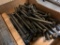 47.5.lbs Milling Machine Tapped Hold Down Clamp Bolts