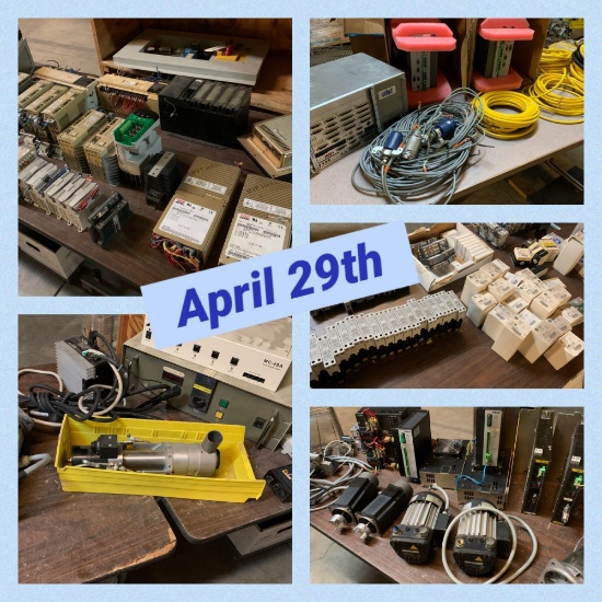 General Dynamics/Convair Tool Storage Sale #2