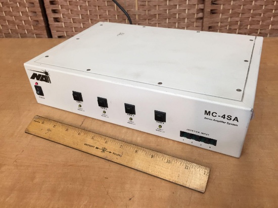 Nai Motion MC-4SA 4-axis Amplifier System Controller