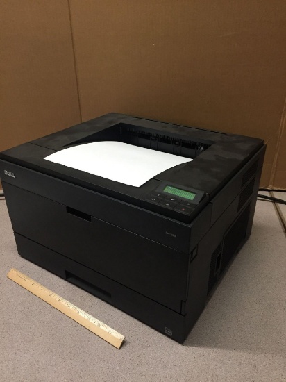 DELL 2330d black and white duplexing laser printer - issues