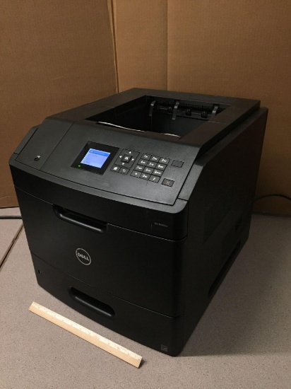 DELL B5460dn black and white duplexing laser network workgroup printer