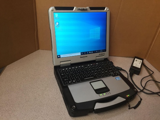 Panasonic ToughBook CF-31 13.1" TouchScreen Intel i5-3340 Win 10 Pro Rugged Laptop