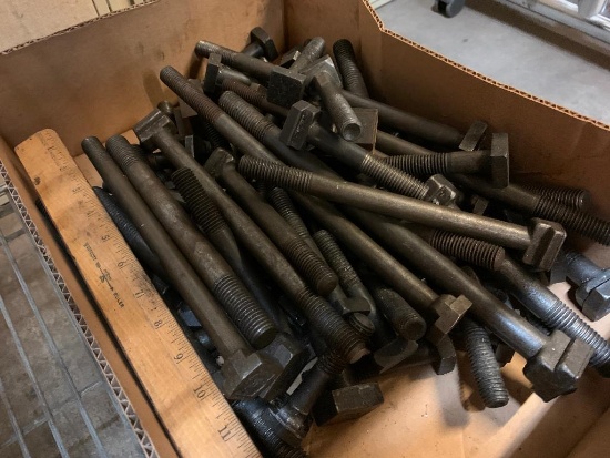 47.5.lbs Milling Machine Tapped Hold Down Clamp Bolts