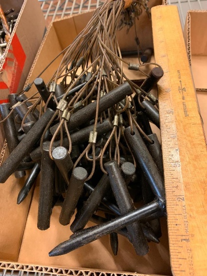 L Type Industrial Jig Pins 10lbs.