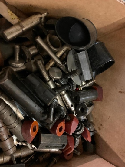 Assorted Hardware / Drill Chuck / Cleco / Gears / Bolts / Springs