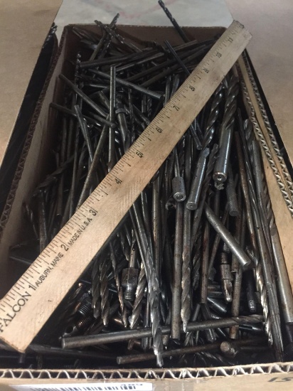 Assorted Drill Bits 15lbs
