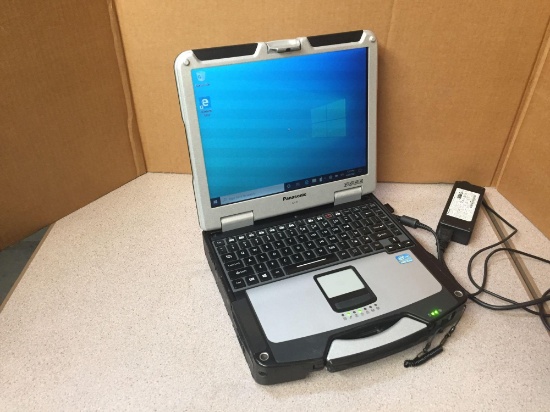 Panasonic ToughBook CF-31 13.1" TouchScreen Intel i5-3340 Win 10 Pro Rugged Laptop