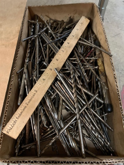 Assorted Drill Bits and Reamers 9.lbs