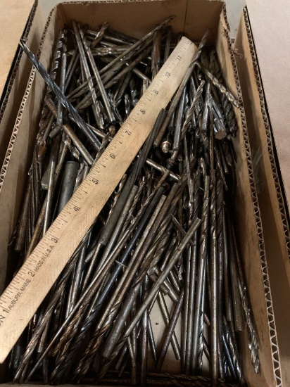 Assorted Drill Bits and Reamers 9.5.lbs
